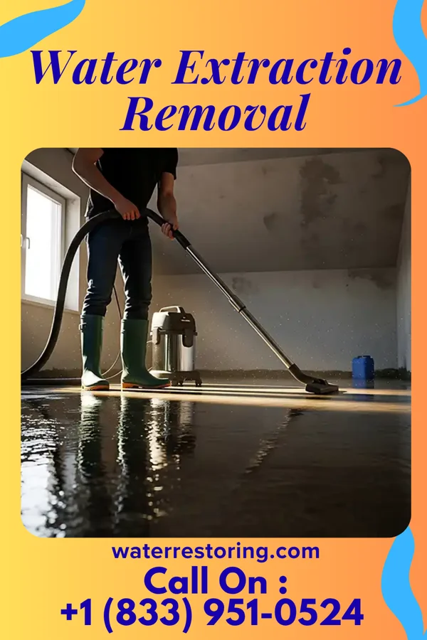 Water Extraction Removal in Seymour, IA